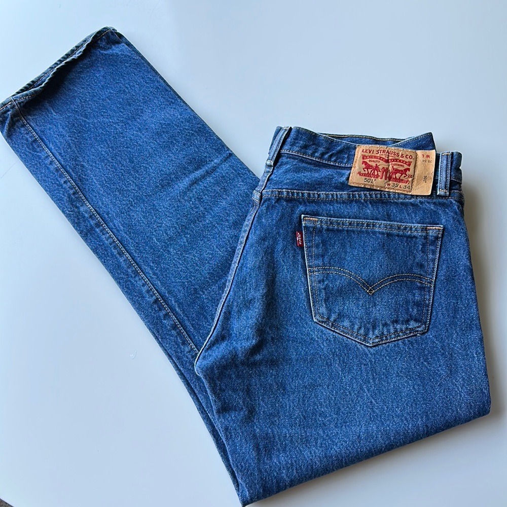 Levi’s Vintage 501XX mom jeans 34/32